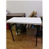 Image 1 : Folding Event Convention Table Small  34" x 16" x 29"