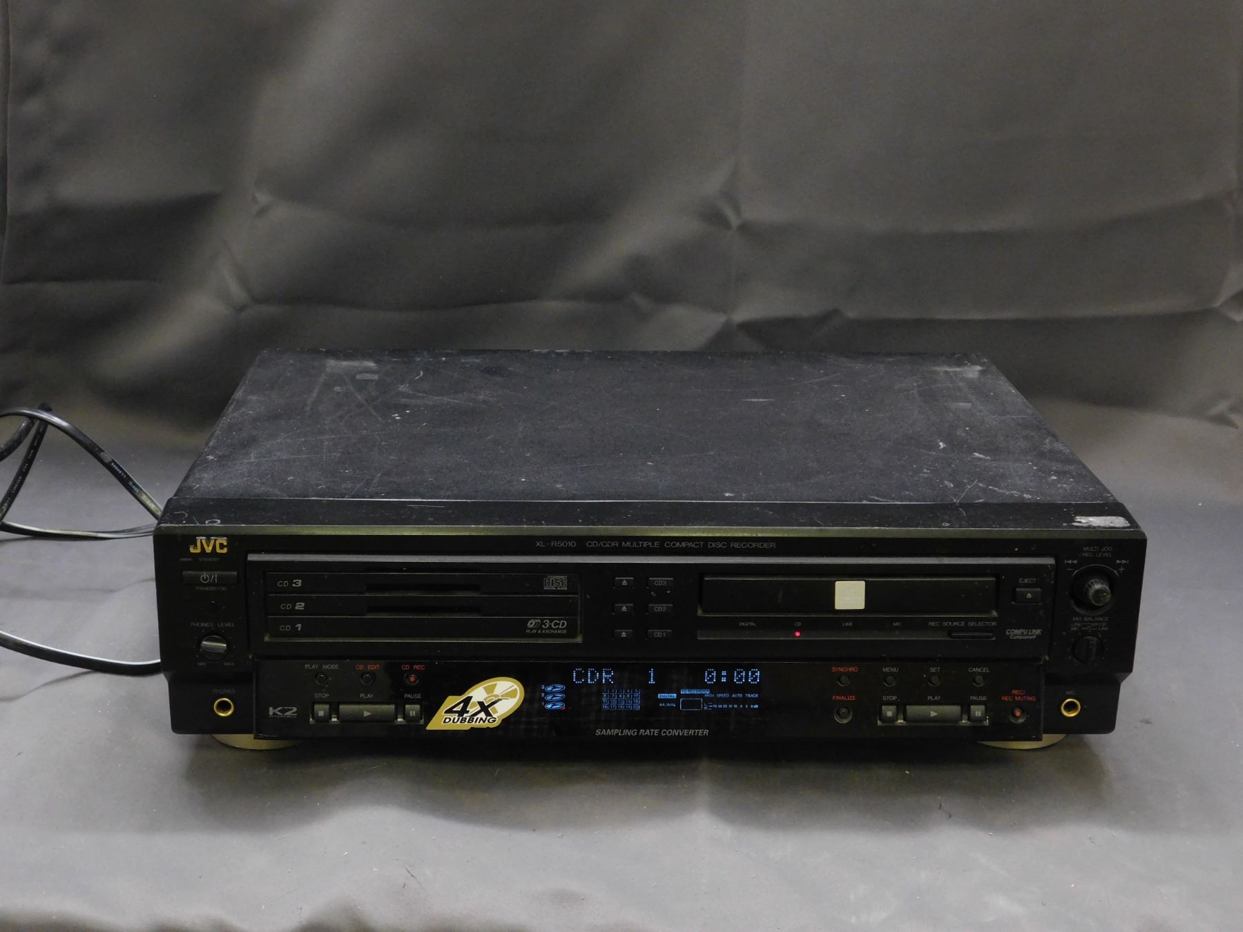JVC XL-R5010 CD/CDR Multiple Compact Disc Recorder