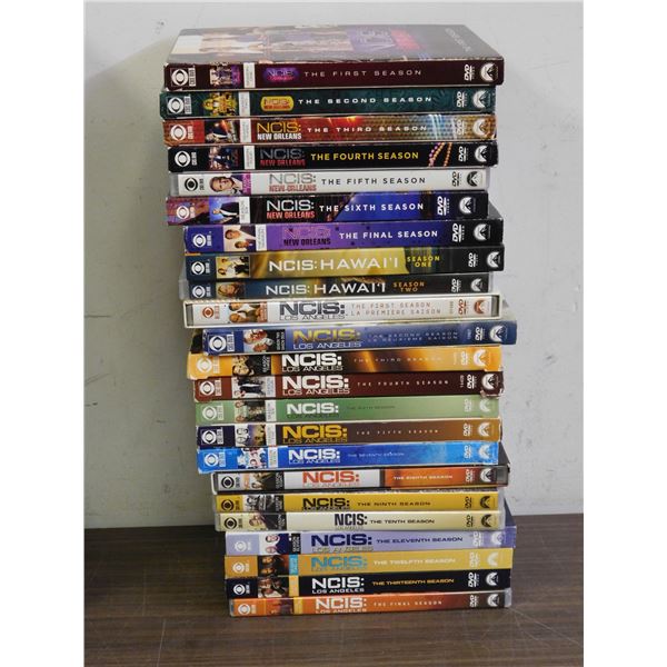 LOT of 23 NCIS DVD Box Sets Spin-Off Seasons / Series