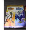 Image 1 : Lot of 2 Pokemon Omega Ruby Alpha Sapphire and Sun & Moon Strategy Guides