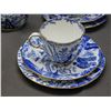 Image 4 : Lot of 20pcs Royal Crown Derby "Mikado" Fine Bone China Trios, Serving Plates & Extras