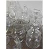 Image 2 : Lot of Glass Candy Jars / Apothecary Jars with Lids