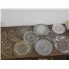 Image 1 : Lot of EAPG Serving Glass Plates
