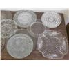 Image 2 : Lot of EAPG Serving Glass Plates
