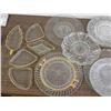 Image 3 : Lot of EAPG Serving Glass Plates