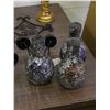 Image 2 : Lot of Assorted Decor, Wall Sconces, Candlesticks, Pillar, Plant Baskets, Vases
