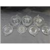 Image 1 : Lot of 7pcs Glass Juicers Larger & Smaller Sizes