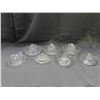 Image 2 : Lot of 7pcs Glass Juicers Larger & Smaller Sizes