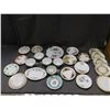Image 1 : Bundle of Fine Bone China Singles, Cups and Saucers