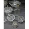 Image 2 : Lot of EAPG Glass Serving Dishes Clear Glass