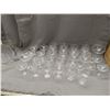 Image 1 : Lot of 25+ Brandy Snifter and Cocktail Glasses