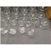Image 2 : Lot of 25+ Brandy Snifter and Cocktail Glasses