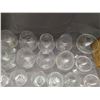 Image 3 : Lot of 25+ Brandy Snifter and Cocktail Glasses