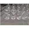 Image 4 : Lot of 25+ Brandy Snifter and Cocktail Glasses