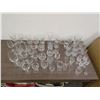 Image 1 : Large Lot of Glasses Wine Cocktail Rocks Irish Coffee Shot etc