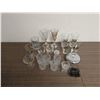 Image 1 : END OF THE RUN Lot of Glassware Candlesticks Keiths Glass Rocks Class Mugs etc