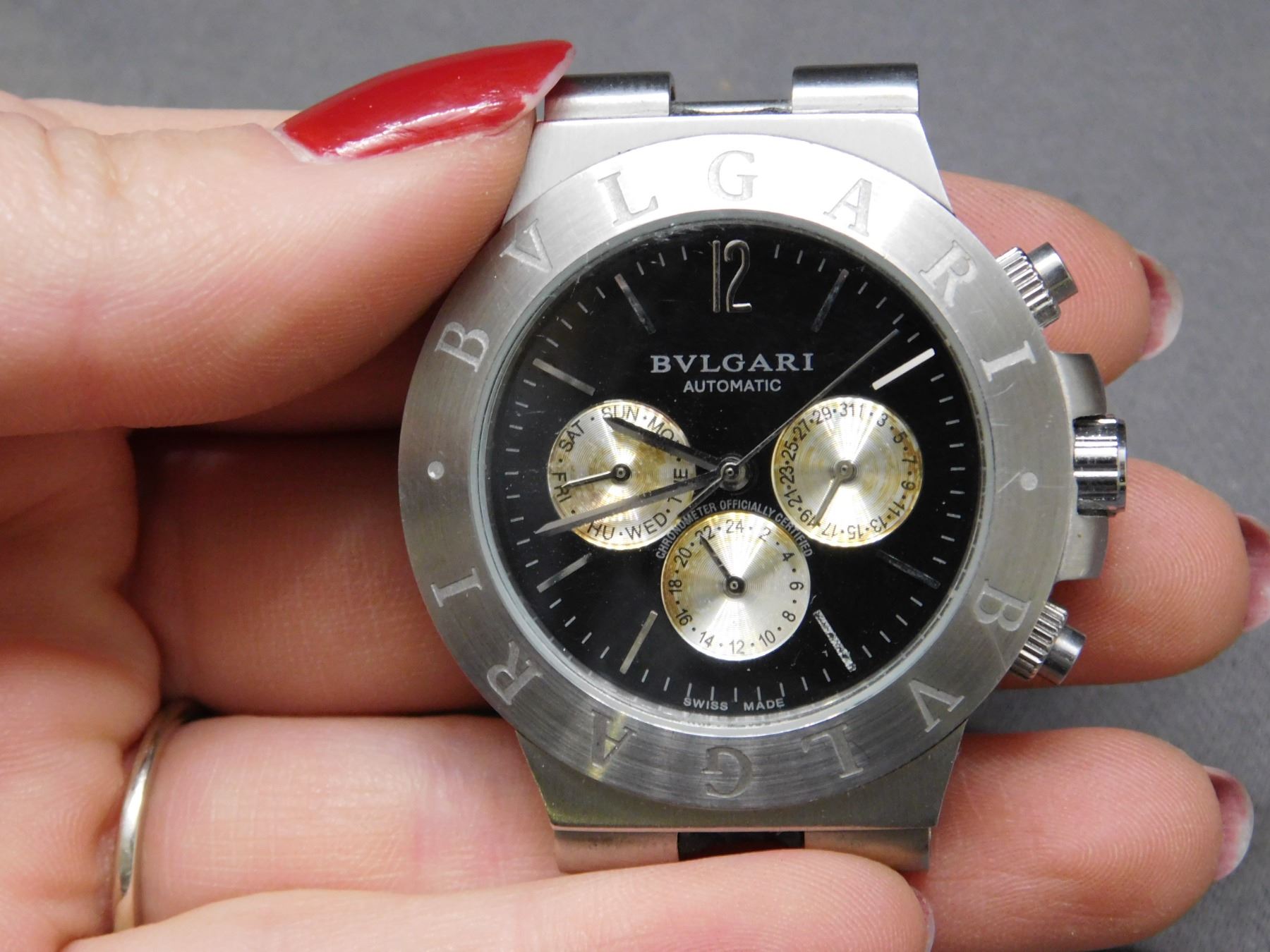 Sd38s L2161 Relogio Bvlgari Bvlgari Watch Sd38s L2161 L2161