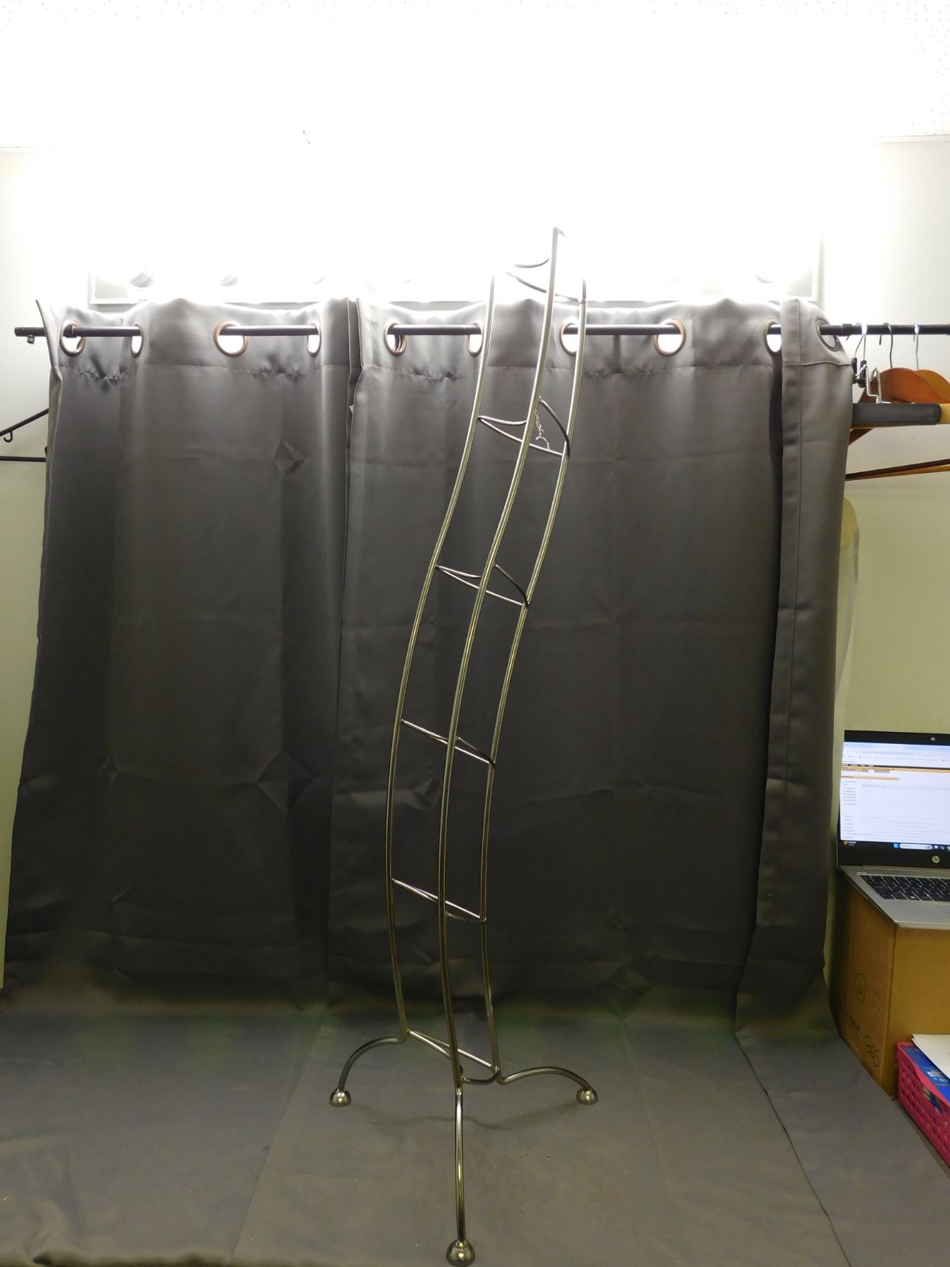 Stainless Steel CD Rack 47