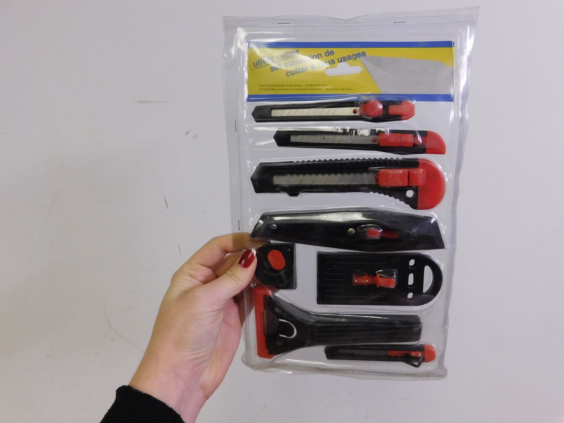20 Packs of Utility Cutter Sets