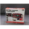 Image 1 : 10 Stage Smart Battery Charger & Maintainer by UltraPro Elite