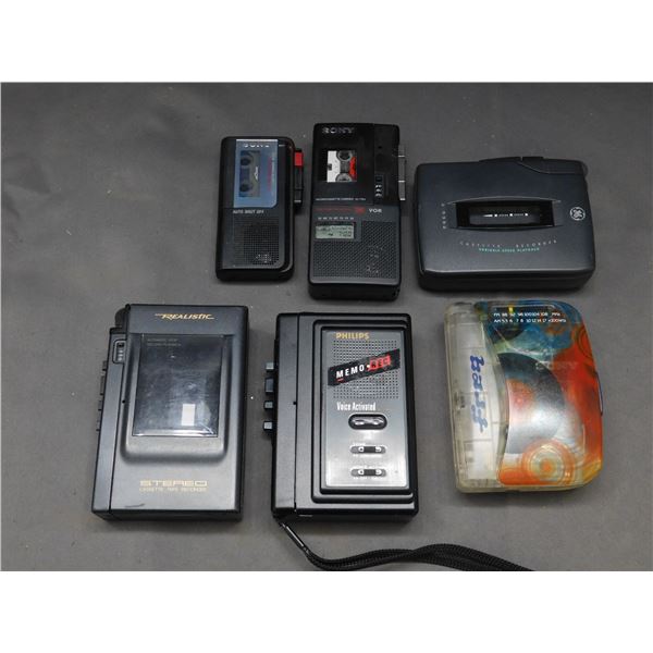 Voice Memo  / Cassette Tape Portable Recorders