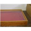 Image 4 : Wooden Glass Top Display Case