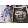 Image 3 : Hockey Merchandise - VHS Tapes, Sports Illustrated Trivia Game - As Is, Figurine, etc.