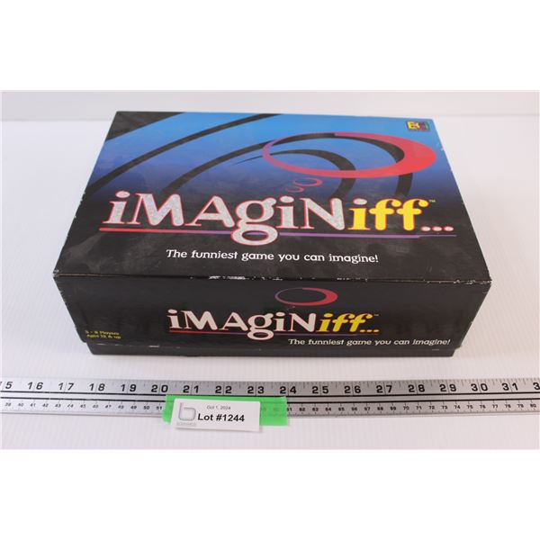 Imaginiff... Game - As Is