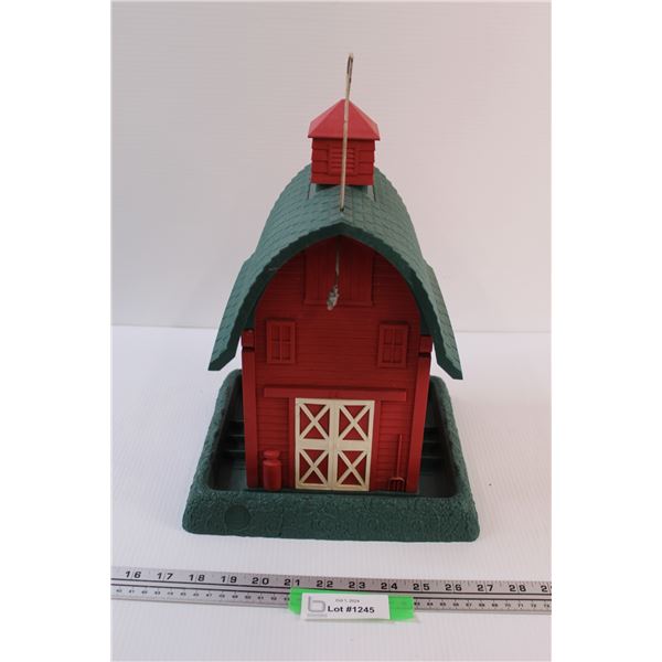 Barn Bird Feeder