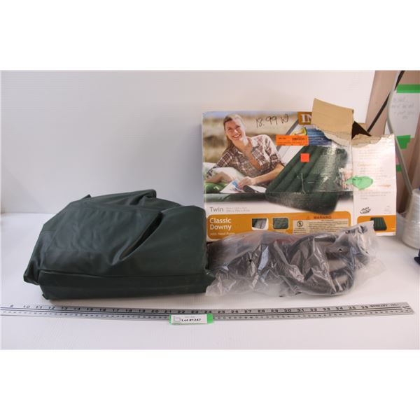 Twin Air Mattress - Untested, As Is