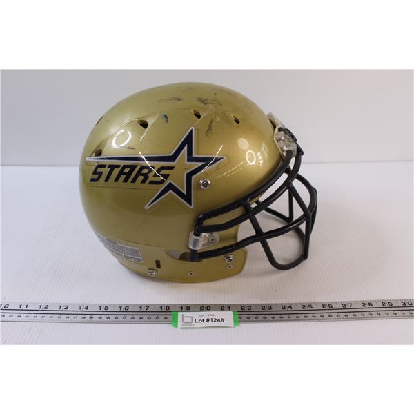 Stars Football Helmet