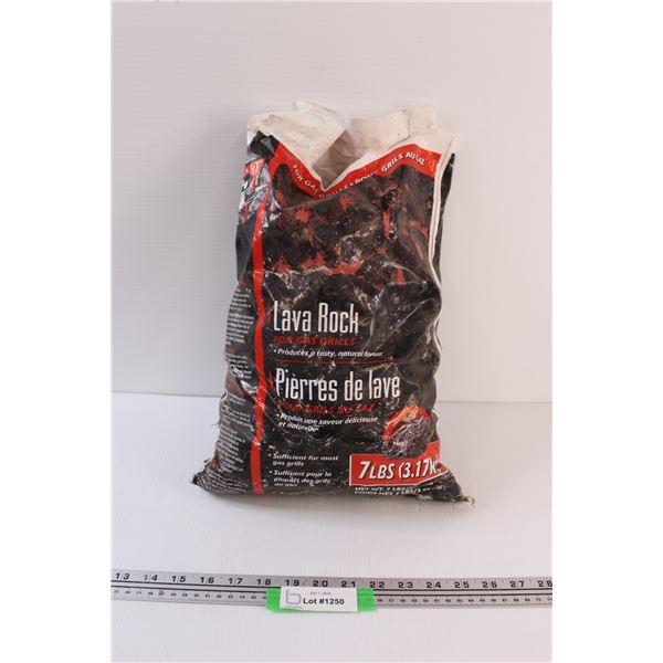 Lava Rocks for Gas Grills - Almost Full