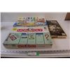 Image 1 : (3) Board Games - The Game of Life, Monopoly, Super Master Mind - All As Is