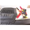 Image 1 : (2) Car Floor Mats, Snow Scrapers and Brushes