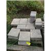 Image 1 : (20) Various Size Cindercrete Padio Blocks