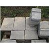 Image 3 : (20) Various Size Cindercrete Padio Blocks