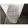Image 2 : Six Drawer Plastic Storage Organizer