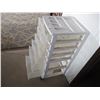 Image 3 : Six Drawer Plastic Storage Organizer