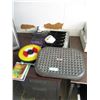 Image 1 : Rubbermaid Foot Board, Register Drawer, Casio Adding Machine etc.