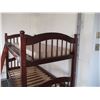 Image 2 : Bunkbed w/Side Rails & Ladder (80"x42.5"x48" high)
