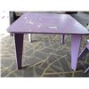 Image 4 : (5 pc) Childrens Wooden Table w/Chairs