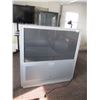 Image 1 : 2002 48" JVC I'Art Pro Rear Projection TV Model# AV48WP30