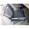 Image 4 : Metal Two Drawer Office Desk (45"x30"x29" Tall) w/Chair