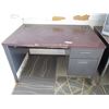 Image 1 : Metal Two Drawer Office Desk (48"x30"x29" Tall)