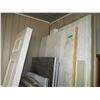 Image 2 : Various Building Materials - Bi Fold Door, Wall Tin, Insulated Panels, (3) Stands, Arborite