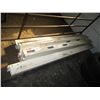 Image 1 : (2 Sets) Poly Horse Jumps (Few Holes in Cross Boards) 94" Boards, 7' Posts