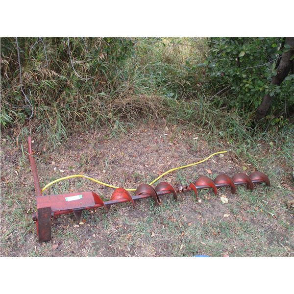 Bin Sweep Auger (68' Long) & 70" Cooper Tubing (Natural Gas Line)