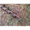 Image 3 : Bin Sweep Auger (68' Long) & 70" Cooper Tubing (Natural Gas Line)