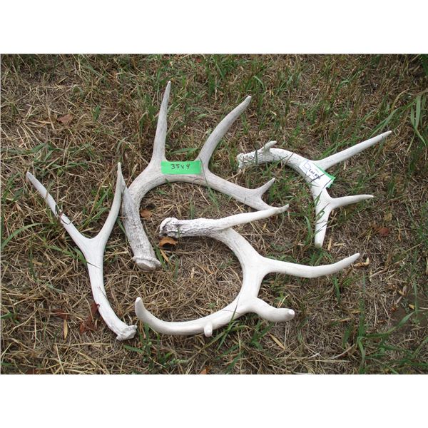 (4 pcs) Small Deer Sheds