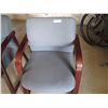 Image 2 : (2) Wood Frame Chairs